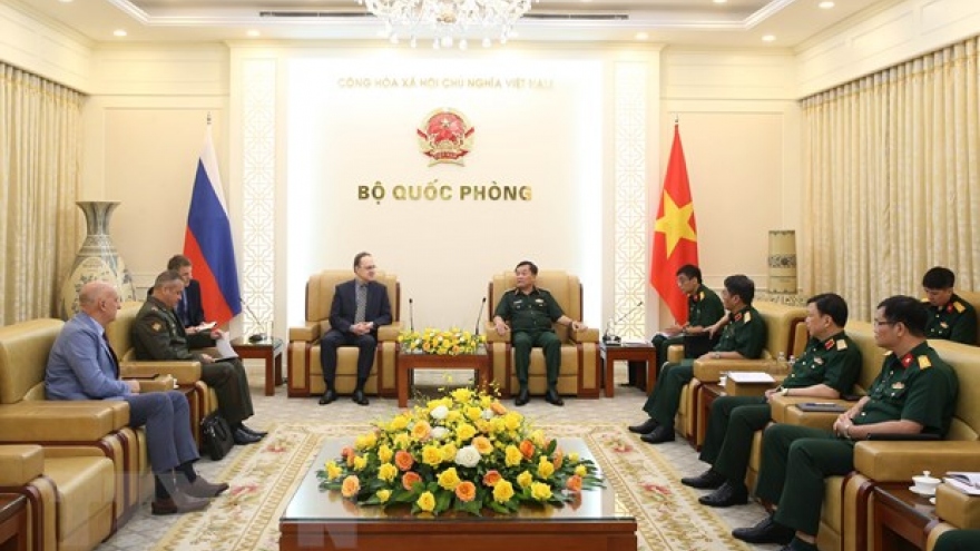 Vietnam, Russia boost defence co-operation